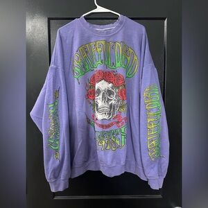 Urban Outfitters Grateful Dead Oversized Graphic Sweatshirt